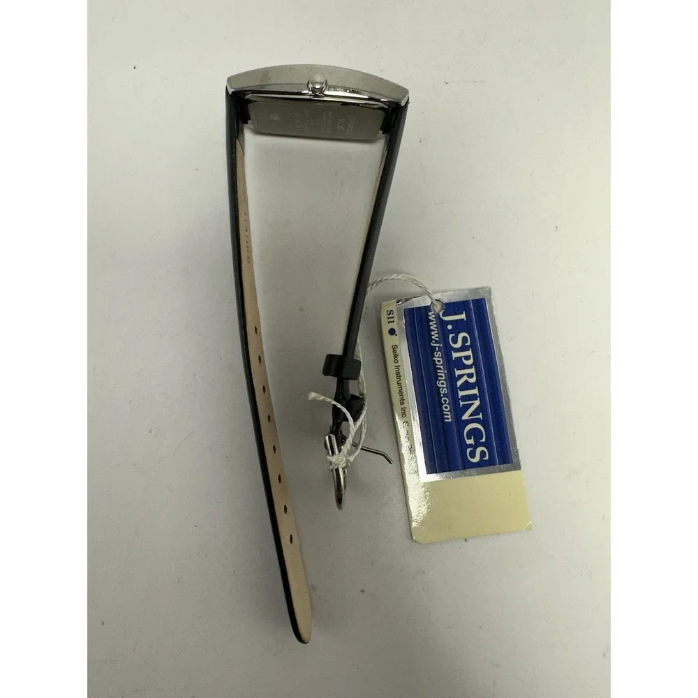 J. Springs Ladies SII Tank Watch BCB018 New Battery‎ 18MM 7